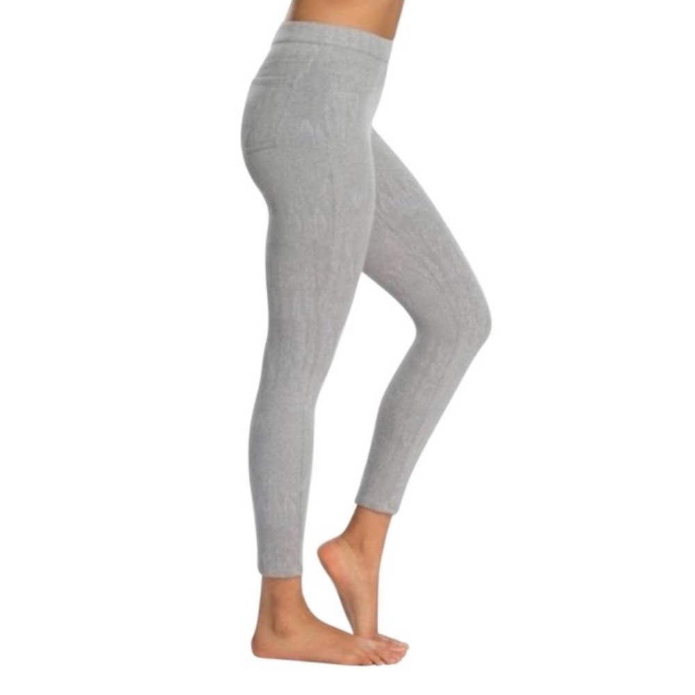 Spanx Jeansish Snake Print Leggings - Picture 1 of 8